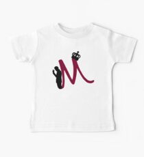 M is for Moriarty Baby Tee