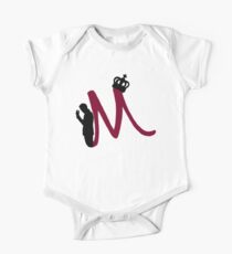 M is for Moriarty One Piece - Short Sleeve