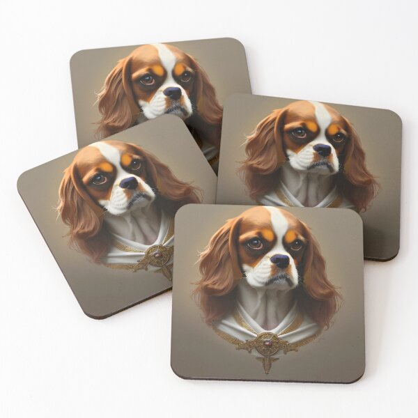 Item preview, King Charles Spaniel dog Cavalier designed and sold by MrJuddart.