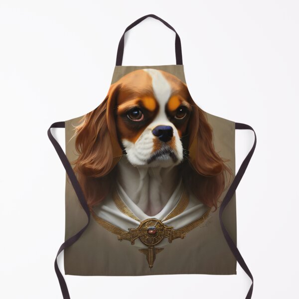 Item preview, King Charles Spaniel dog Cavalier designed and sold by MrJuddart.