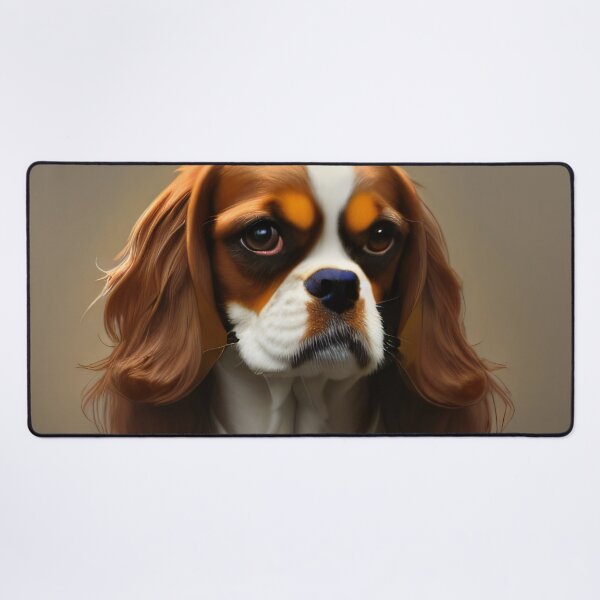 Item preview, King Charles Spaniel dog Cavalier designed and sold by MrJuddart.