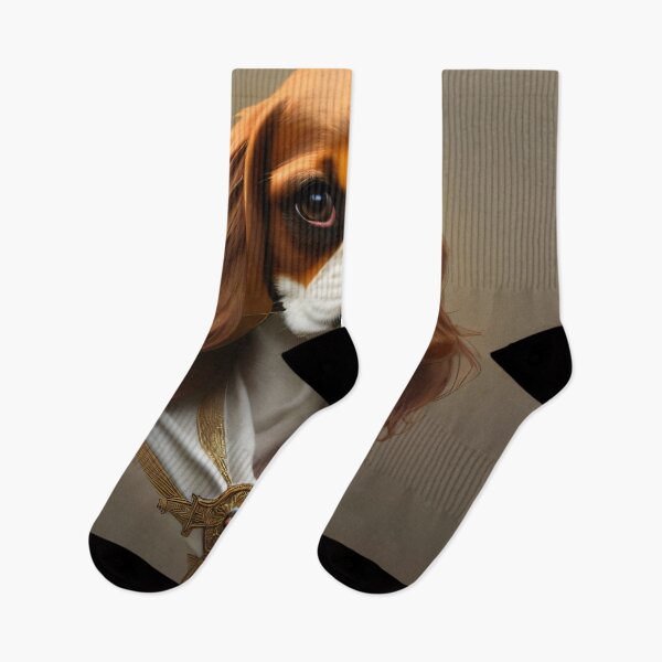 Item preview, King Charles Spaniel dog Cavalier designed and sold by MrJuddart.