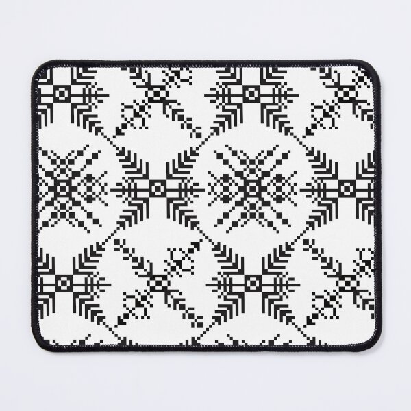 Item preview, Snowflakes (in Black color) designed and sold by NatNessie.