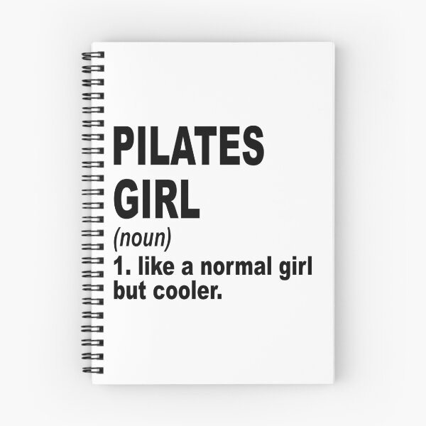 Item preview, pilates Girl Like A Normal Girl But Cooler,pilates Lovers Gift designed and sold by Dogs Geeky⭐⭐⭐⭐⭐.