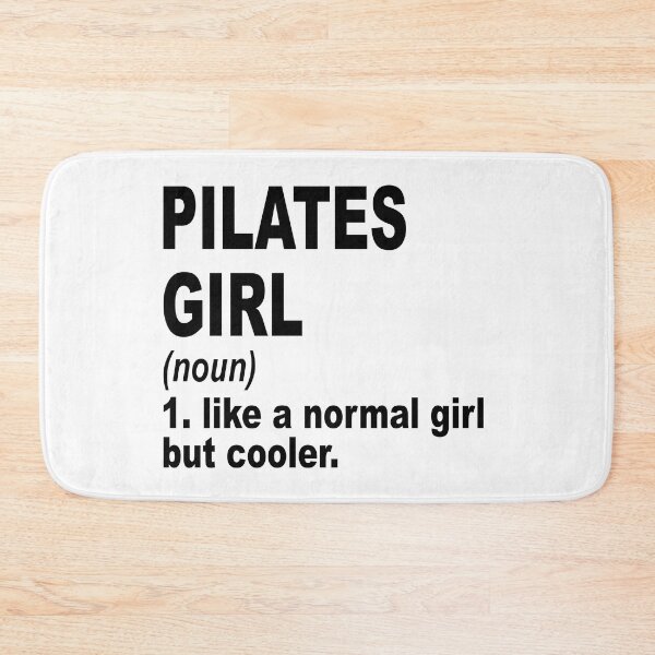 Item preview, pilates Girl Like A Normal Girl But Cooler,pilates Lovers Gift designed and sold by Dogs Geeky⭐⭐⭐⭐⭐.