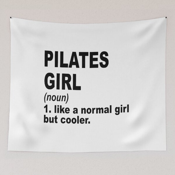 Item preview, pilates Girl Like A Normal Girl But Cooler,pilates Lovers Gift designed and sold by Dogs Geeky⭐⭐⭐⭐⭐.