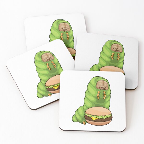 Item preview, Caterpillar Cheeseburger designed and sold by Snabdesign84.