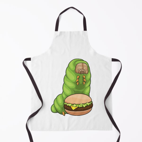 Item preview, Caterpillar Cheeseburger designed and sold by Snabdesign84.