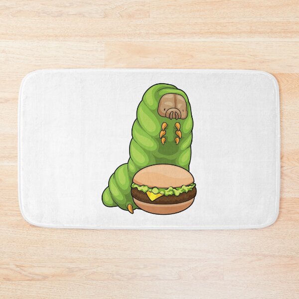 Item preview, Caterpillar Cheeseburger designed and sold by Snabdesign84.