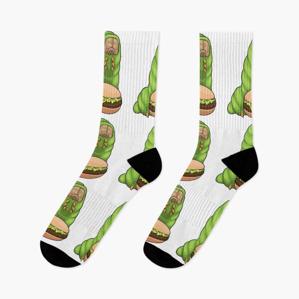 Item preview, Caterpillar Cheeseburger designed and sold by Snabdesign84.