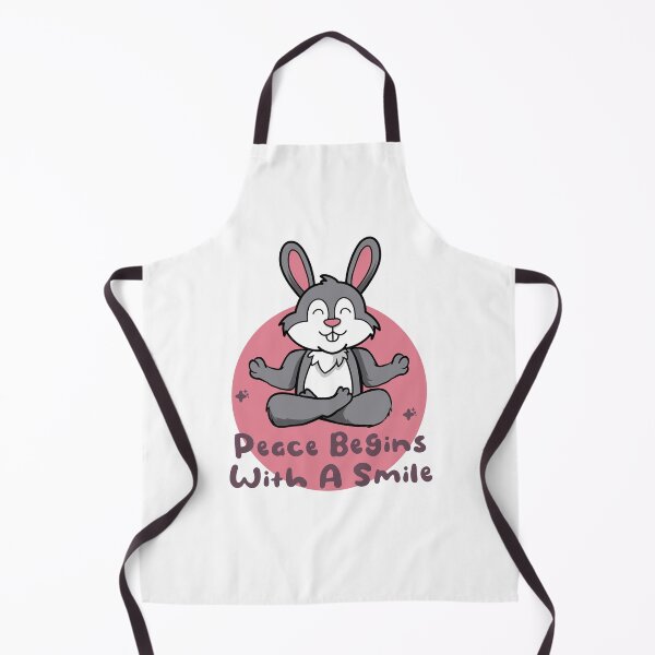 Item preview, Kawaii funny rabbit practice yoga poses pink designed and sold by Awesome 4 all.
