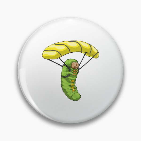 Item preview, Caterpillar Parachute designed and sold by Snabdesign84.