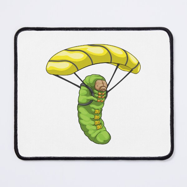 Item preview, Caterpillar Parachute designed and sold by Snabdesign84.
