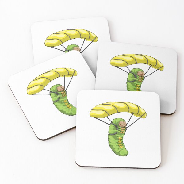 Item preview, Caterpillar Parachute designed and sold by Snabdesign84.