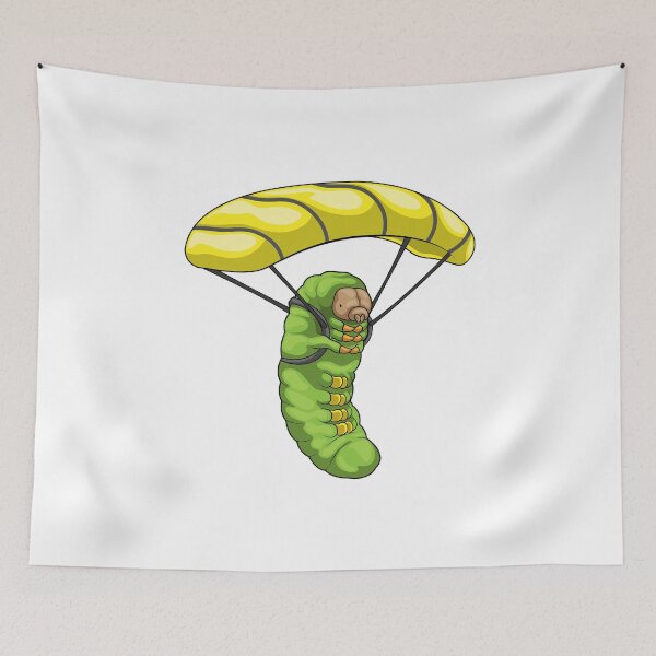 Item preview, Caterpillar Parachute designed and sold by Snabdesign84.