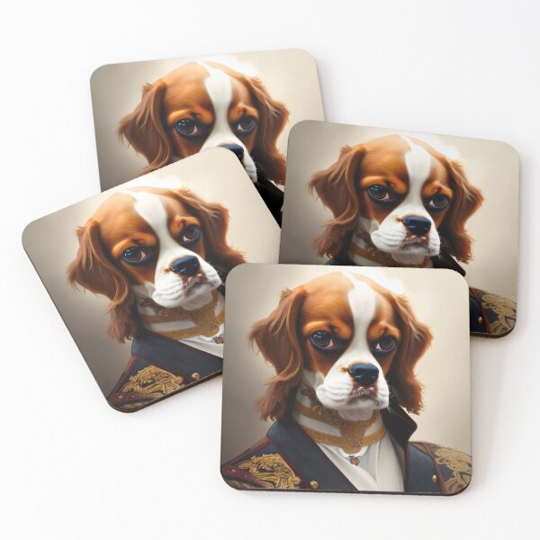 Item preview, King Charles Spaniel dog Cavalier designed and sold by MrJuddart.