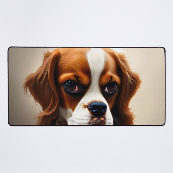 Item preview, King Charles Spaniel dog Cavalier designed and sold by MrJuddart.