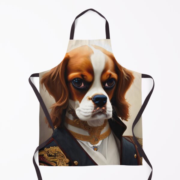 Item preview, King Charles Spaniel dog Cavalier designed and sold by MrJuddart.