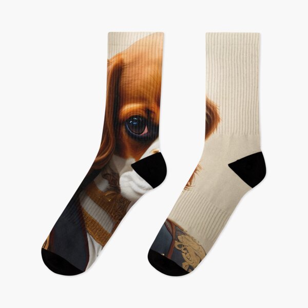Item preview, King Charles Spaniel dog Cavalier designed and sold by MrJuddart.