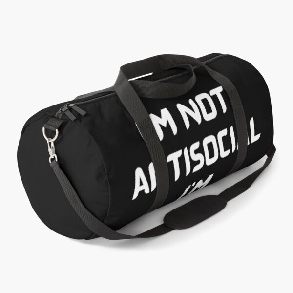 Item preview,  I'M Not Antisocial I'M Antistupid  designed and sold by mystylecorner.
