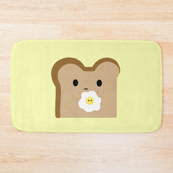 Item preview, Cute bread holding an egg designed and sold by Panakake78.