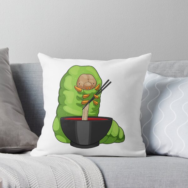 Item preview, Caterpillar Cook Ramen Cooking  designed and sold by Snabdesign84.