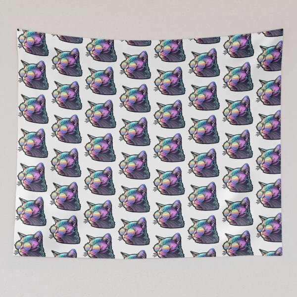Item preview, Cool Vibes Cat designed and sold by Black-Glove.