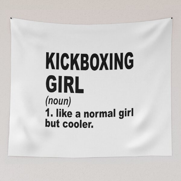 Item preview, kickboxing Sister,kickboxing girl like a normal girl but cooler designed and sold by Dogs Geeky⭐⭐⭐⭐⭐.