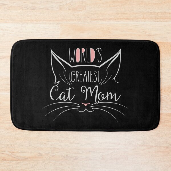 Item preview, Worlds greatest Cat Mom dark collection designed and sold by derKatzenmensch.