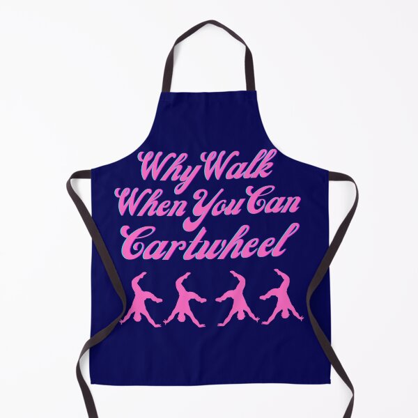 Item preview, Why Walk When You Can Cartwheel designed and sold by MedHance.