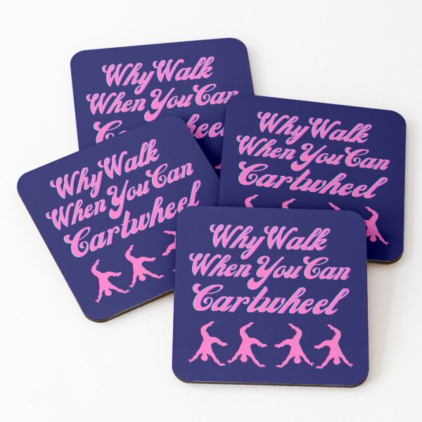 Item preview, Why Walk When You Can Cartwheel designed and sold by MedHance.