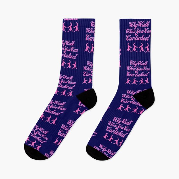 Item preview, Why Walk When You Can Cartwheel designed and sold by MedHance.