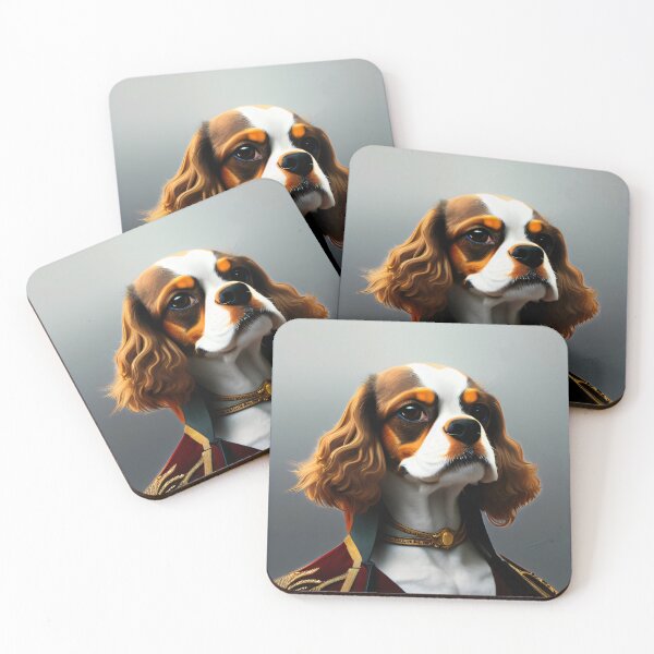 Item preview, King Charles Spaniel dog Cavalier designed and sold by MrJuddart.