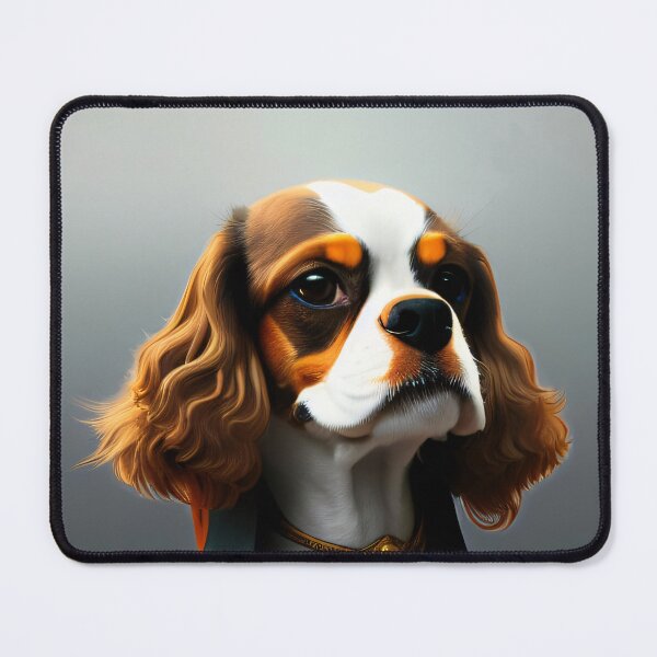 Item preview, King Charles Spaniel dog Cavalier designed and sold by MrJuddart.