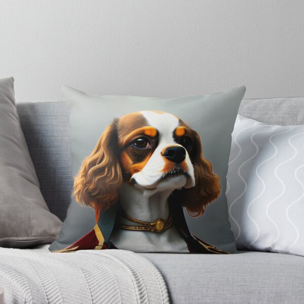 Item preview, Rey Charles Spaniel perro Cavalier designed and sold by MrJuddart.