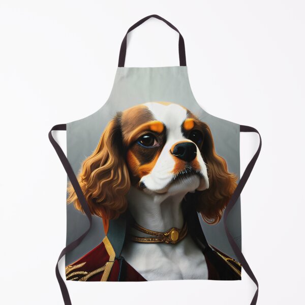 Item preview, King Charles Spaniel dog Cavalier designed and sold by MrJuddart.