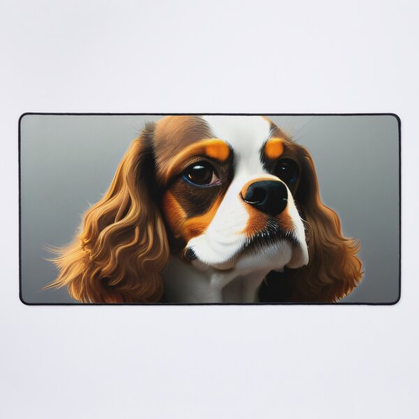 Item preview, King Charles Spaniel dog Cavalier designed and sold by MrJuddart.