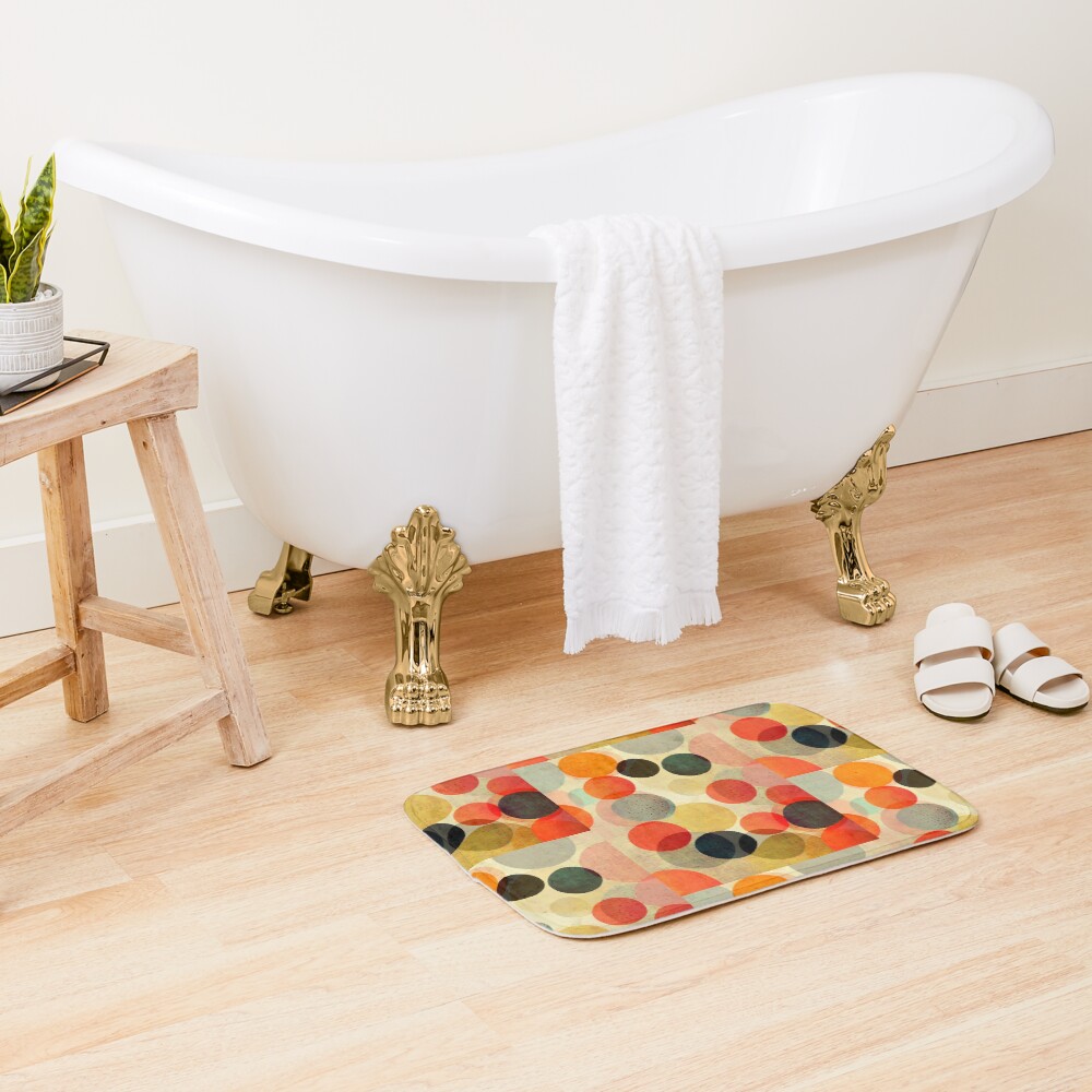 Item preview, Bath Mat designed and sold by ZaxCraft.