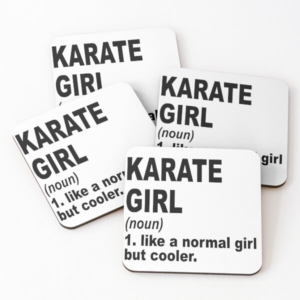 Item preview, karate girl like a normal girl but cooler, karate Girl, karate Mom designed and sold by Dogs Geeky⭐⭐⭐⭐⭐.