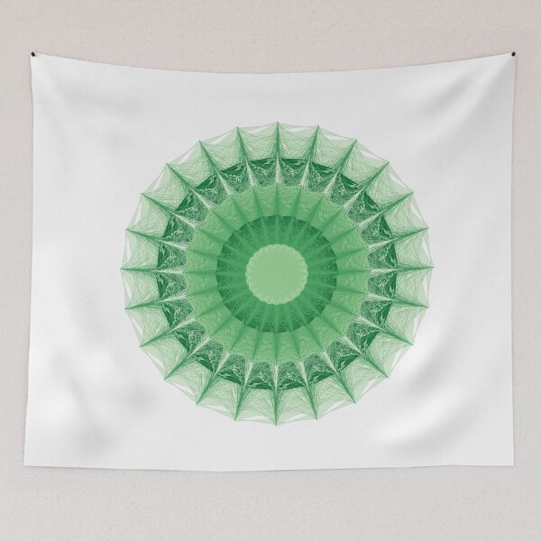 Item preview, mandala geométrico abstracto designed and sold by Pixel4Art.