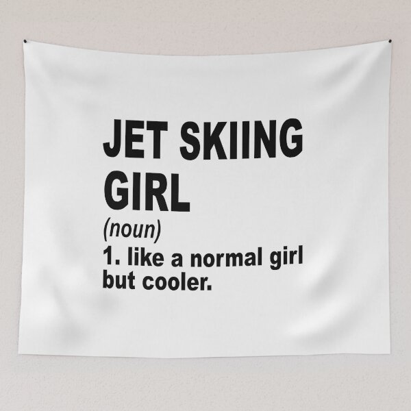 Item preview, jet skiing Girl Like A Normal Girl But Cooler,jet skiing Lovers Gift designed and sold by Dogs Geeky⭐⭐⭐⭐⭐.