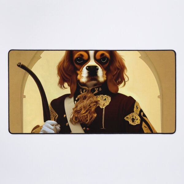 Item preview, King Charles Spaniel dog Cavalier designed and sold by MrJuddart.