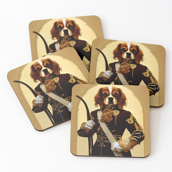 Item preview, King Charles Spaniel dog Cavalier designed and sold by MrJuddart.