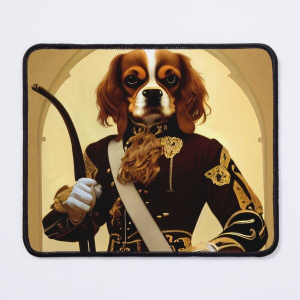 Item preview, King Charles Spaniel dog Cavalier designed and sold by MrJuddart.