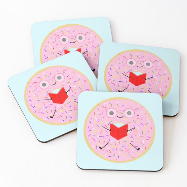 Item preview, Cute nerdy donut designed and sold by Panakake78.
