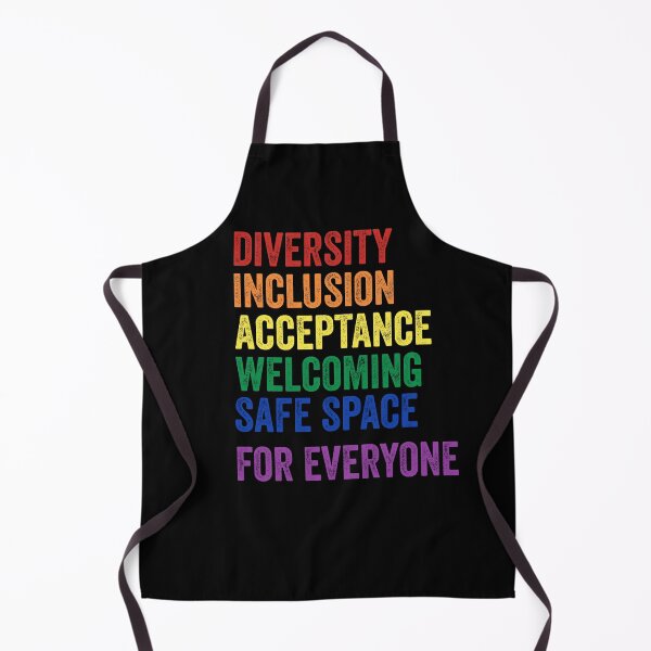Item preview, Diversity Equity Inclusion Safe Space LGBTQ EQUALITY designed and sold by MagicBoutique.