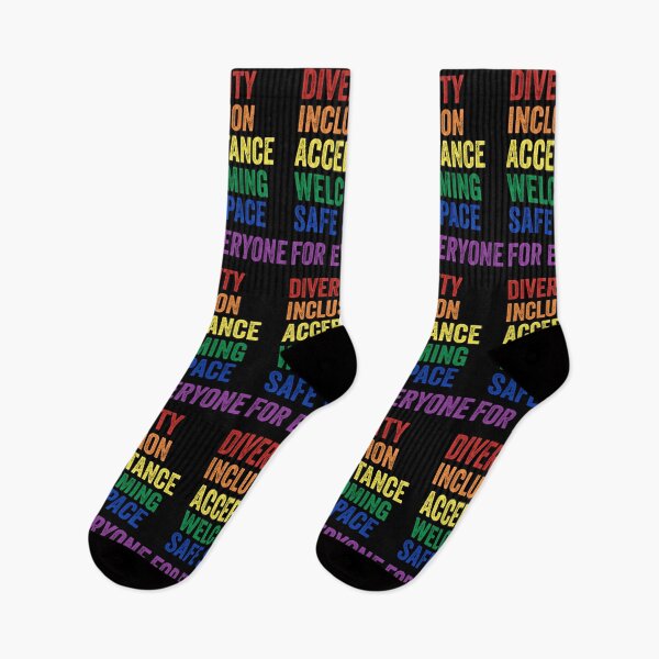 Item preview, Diversity Equity Inclusion Safe Space LGBTQ EQUALITY designed and sold by MagicBoutique.