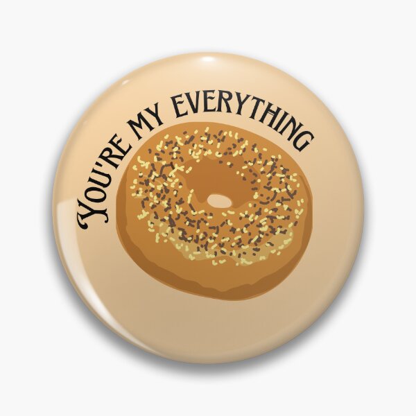 Item preview, You're my everything Bagel,  yiddish Jewish Humor designed and sold by Swagforbubby.