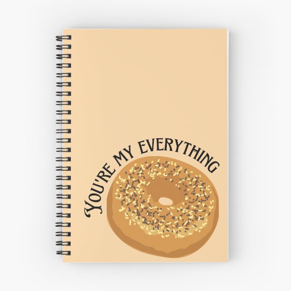 Item preview, You're my everything Bagel,  yiddish Jewish Humor designed and sold by Swagforbubby.