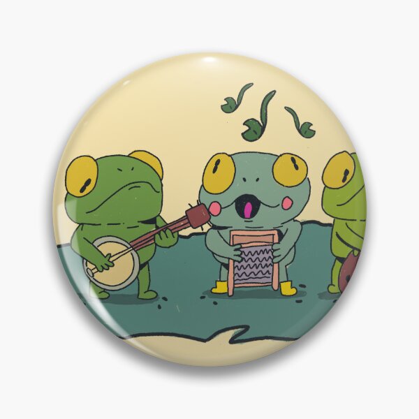 Artikelvorschau, Die Soggy Froggie Boys entworfen und verkauft von Blandpoet.